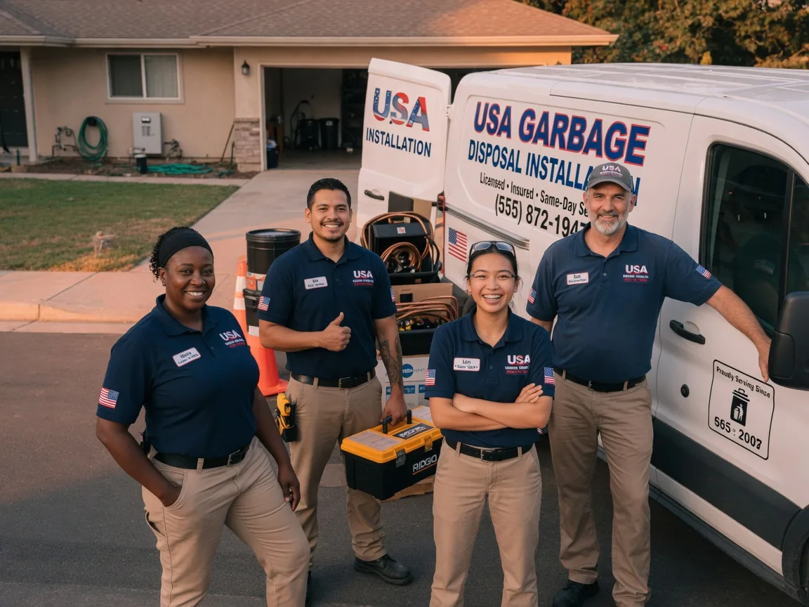 Garbage Disposal Replacement company in Mobeetie, TX